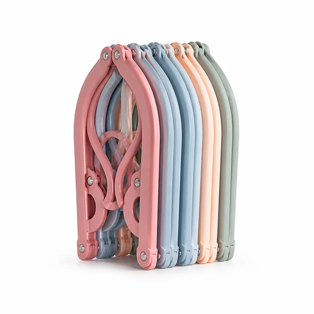 Clothes Hangers Foldable Non-Slip Set of 12