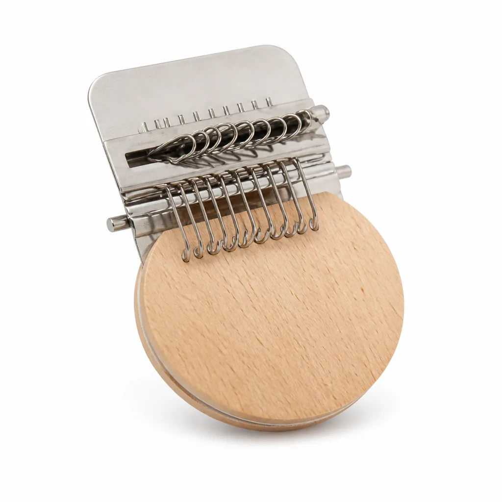 Clothing Mending Tool Wood & Metal Manual