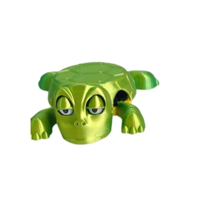 Coaster 3D-Printed Turtle Design Furniture-Protecting