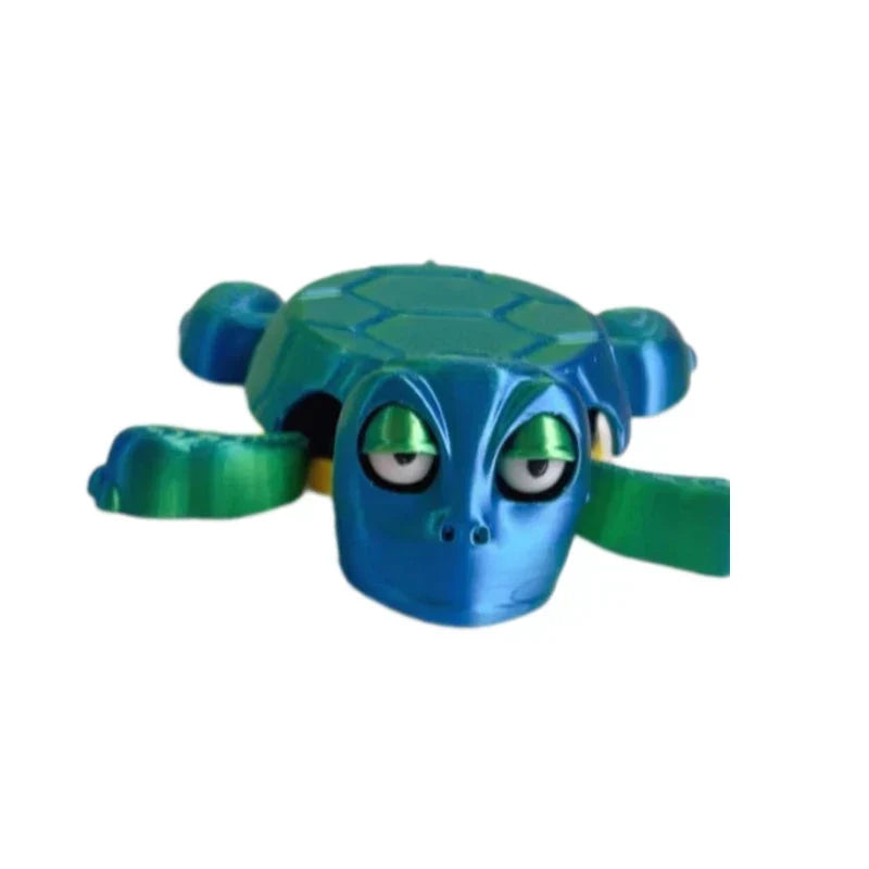 Coaster 3D-Printed Turtle Design Furniture-Protecting