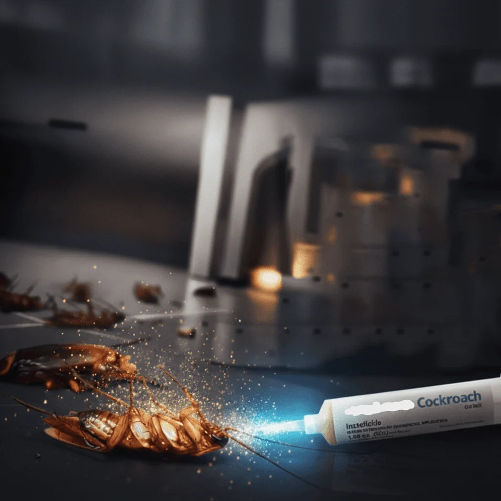 Cockroach Gel Bait Precision Application Indoor & Outdoor Use