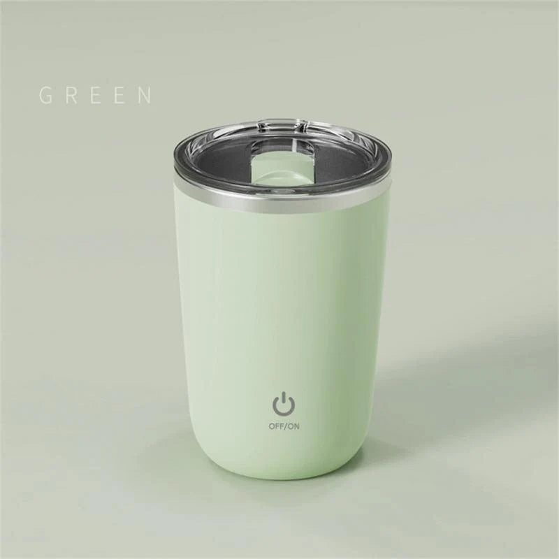 Cocktail Shaker Stainless Steel Waterproof & Rechargeable 350ml