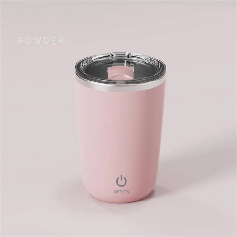 Cocktail Shaker Stainless Steel Waterproof & Rechargeable 350ml
