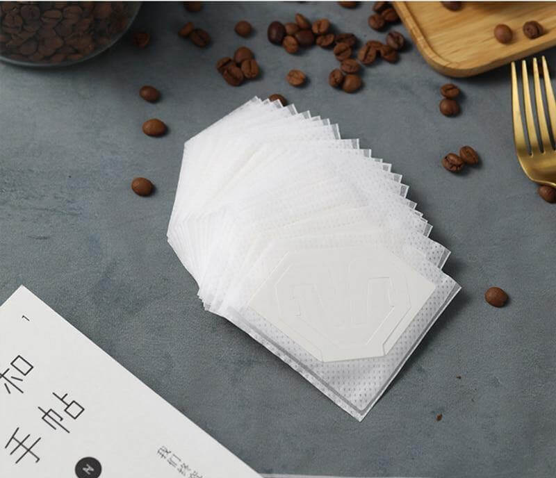 Coffee Filter Papers Single-Cup Pour-Over Fits Most Mugs