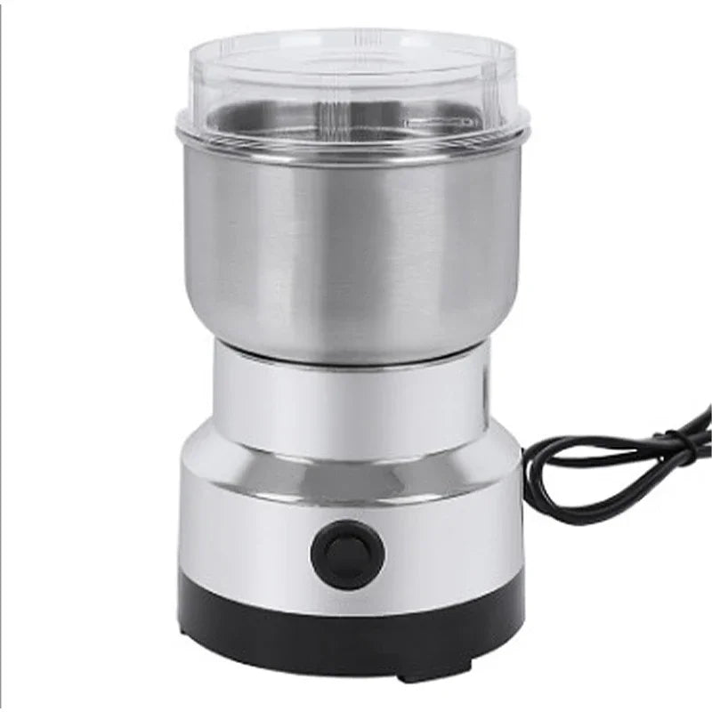 Coffee Grinder Electric Multi-Purpose Compact 10.1 Oz Capacity