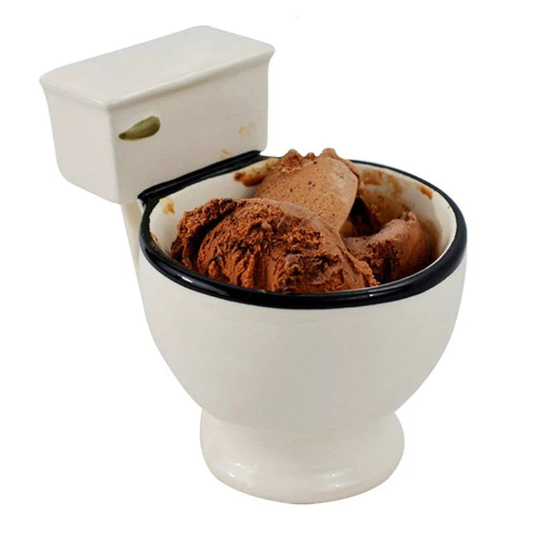 Coffee Mug Toilet-Shaped Ceramic 300ml Capacity