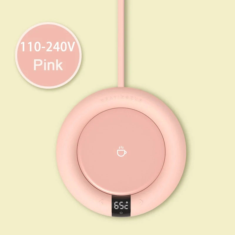 Coffee Mug Warmer 20W Low-Wattage Pastel Design