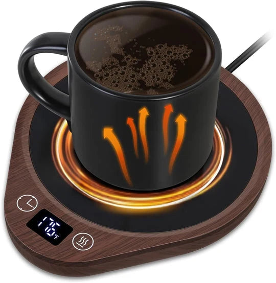 Coffee Mug Warmer 3 Heat Settings & Auto Shut-Off
