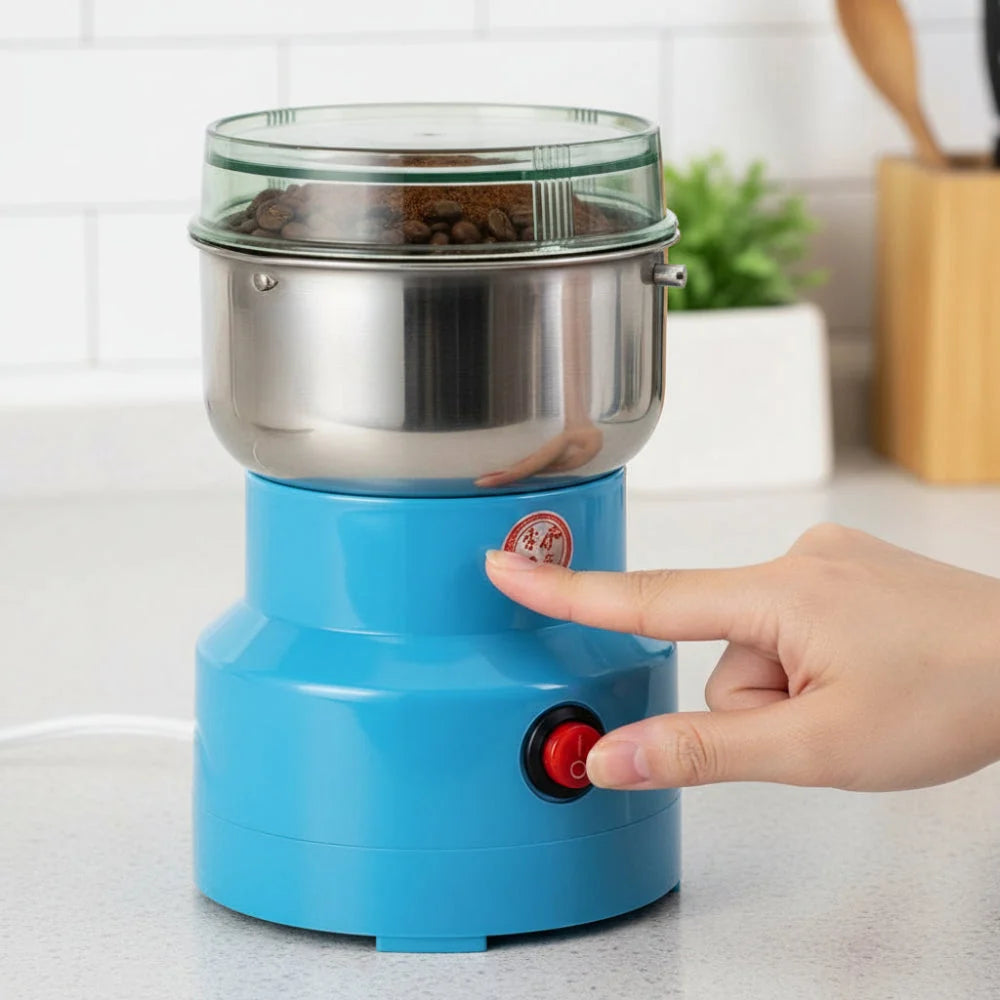 Coffee & Spice Grinder Stainless Steel 25,000 RPM