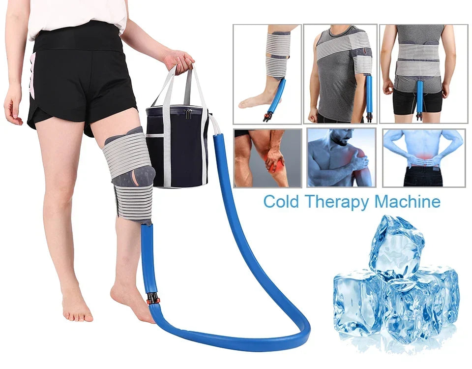 Cold Therapy Back System Circulating Ice Water Ultra-Quiet Pump