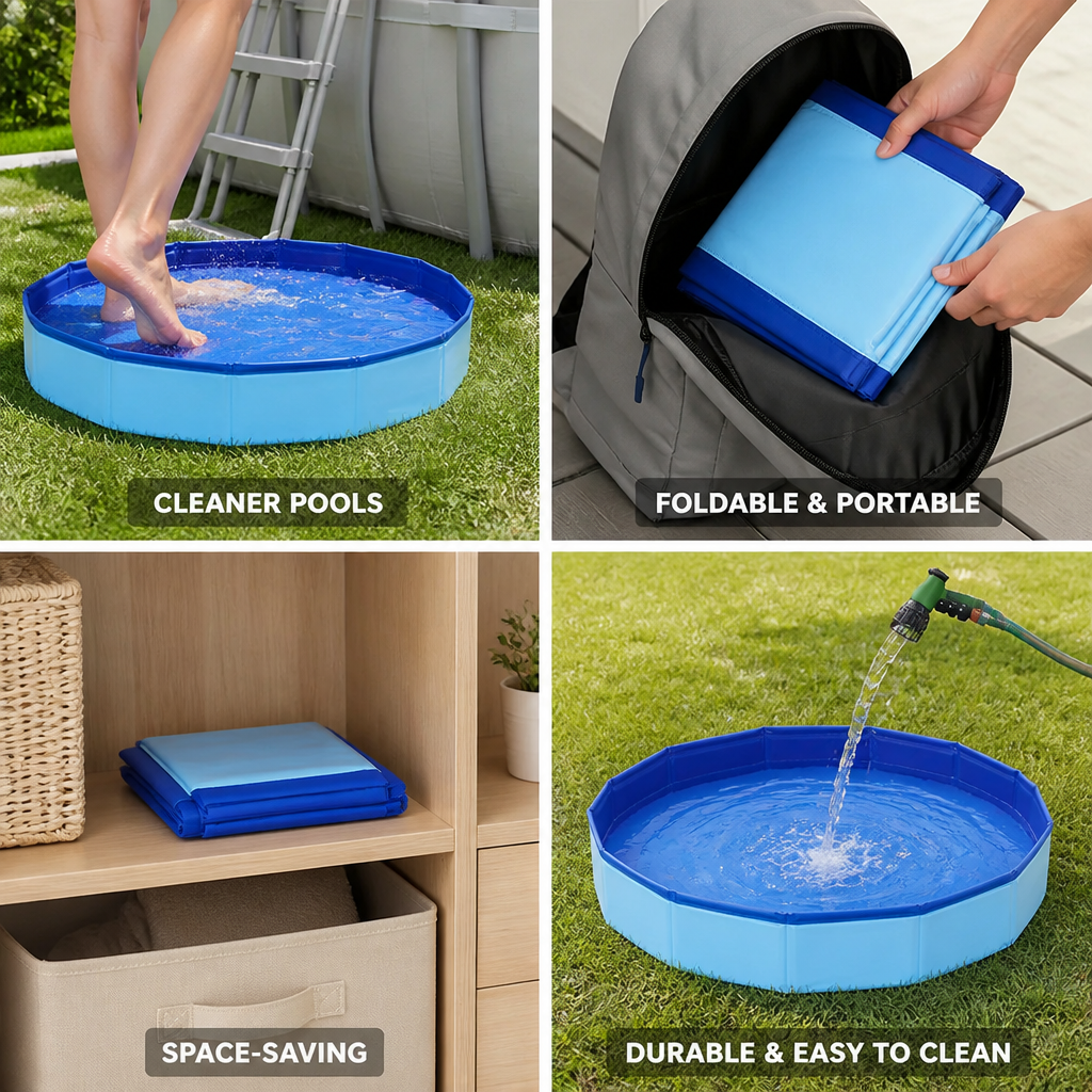 Collapsible Portable Foot Bath Bucket