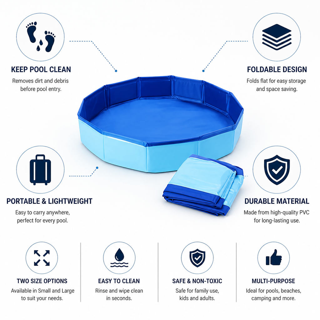 Collapsible Portable Foot Bath Bucket