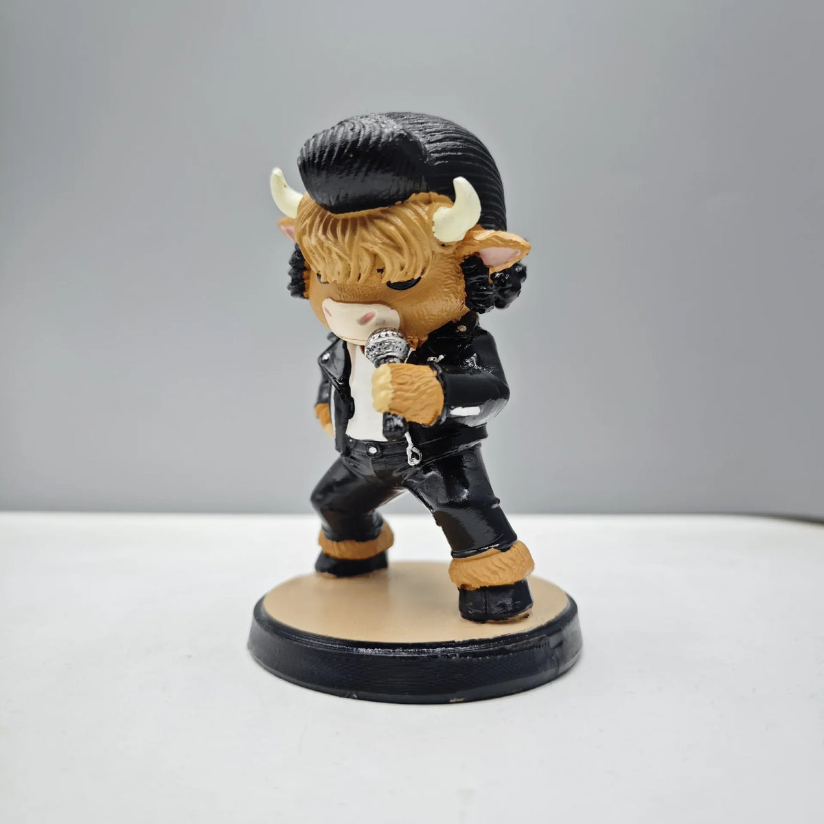 Collectible Figurine Detailed Character Design Ready-To-Display