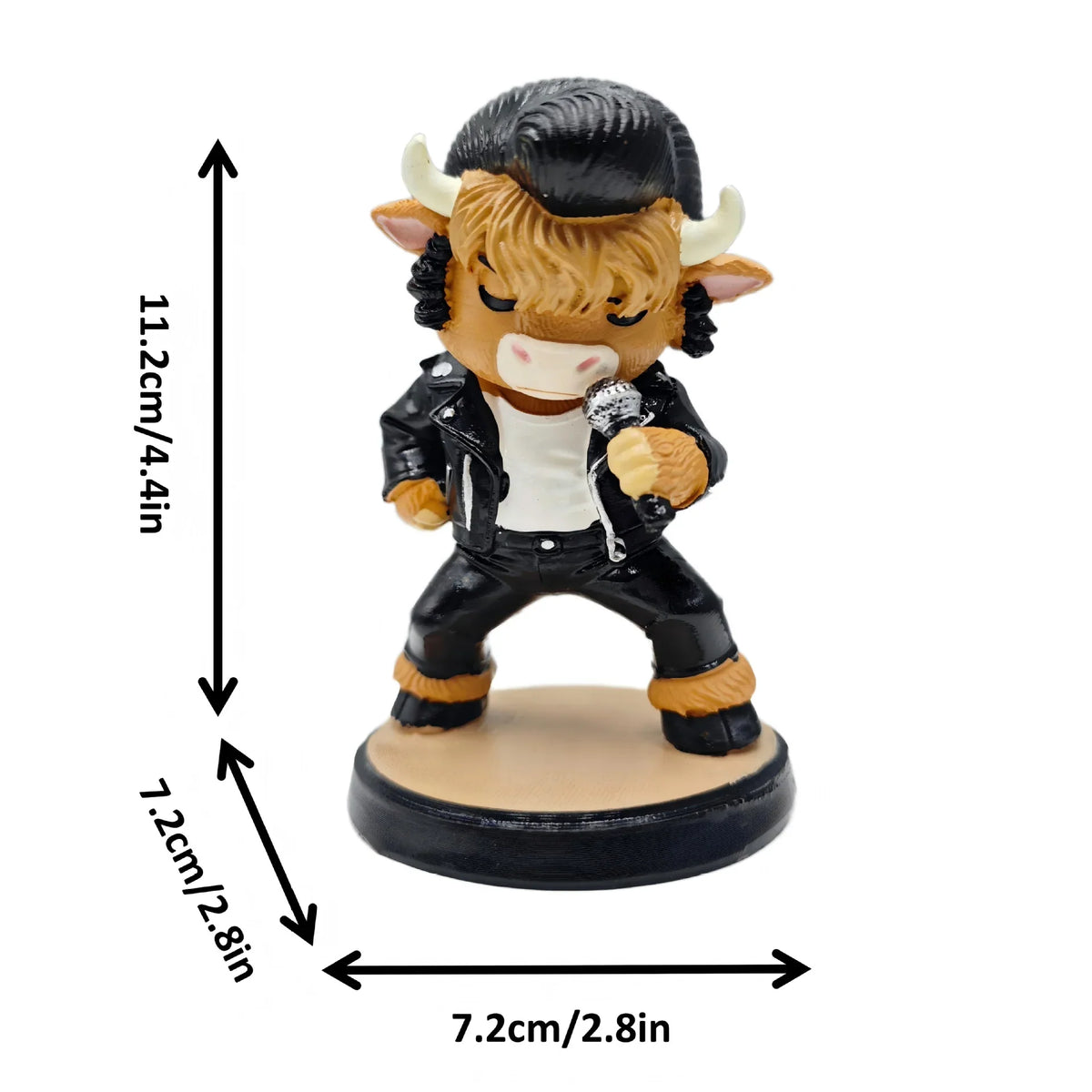 Collectible Figurine Detailed Character Design Ready-To-Display