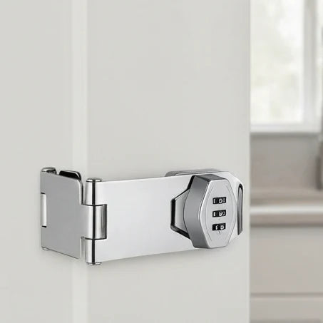Combination Lock Keyless Adjustable Code Zinc Alloy