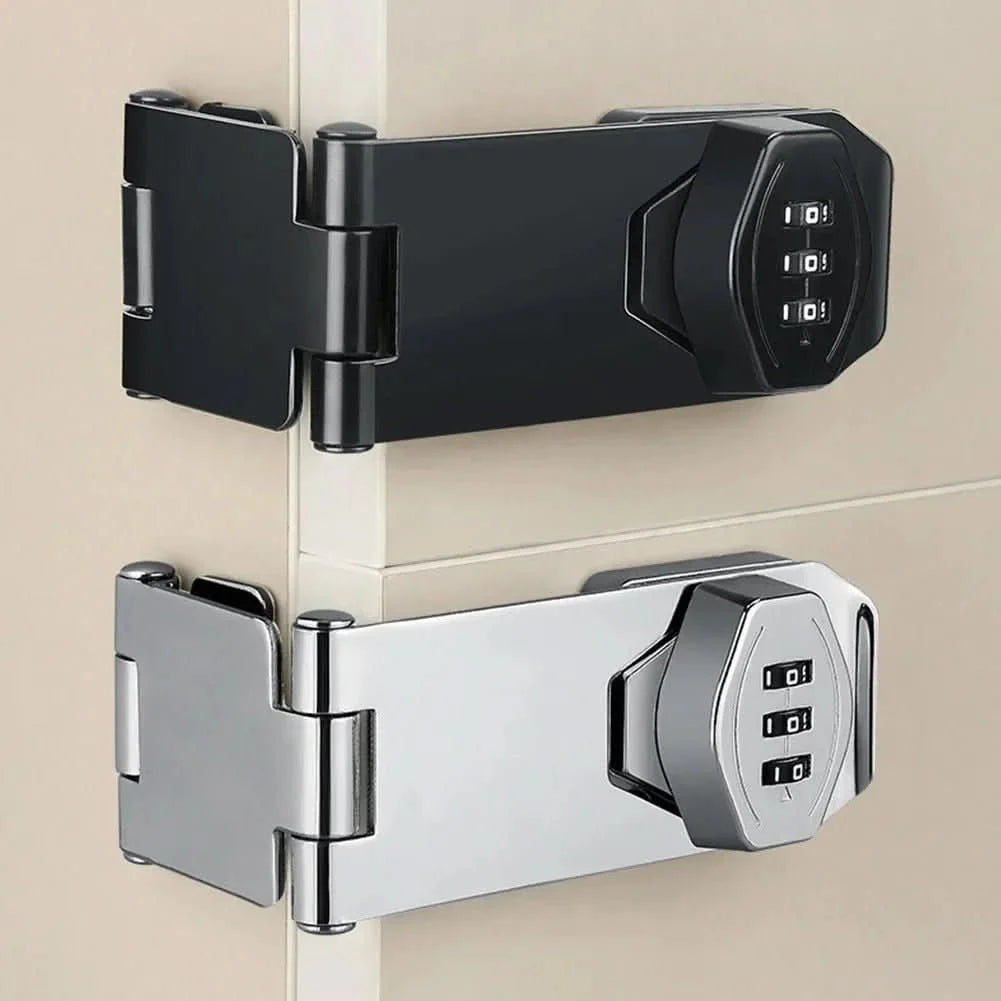 Combination Lock Keyless Adjustable Code Zinc Alloy