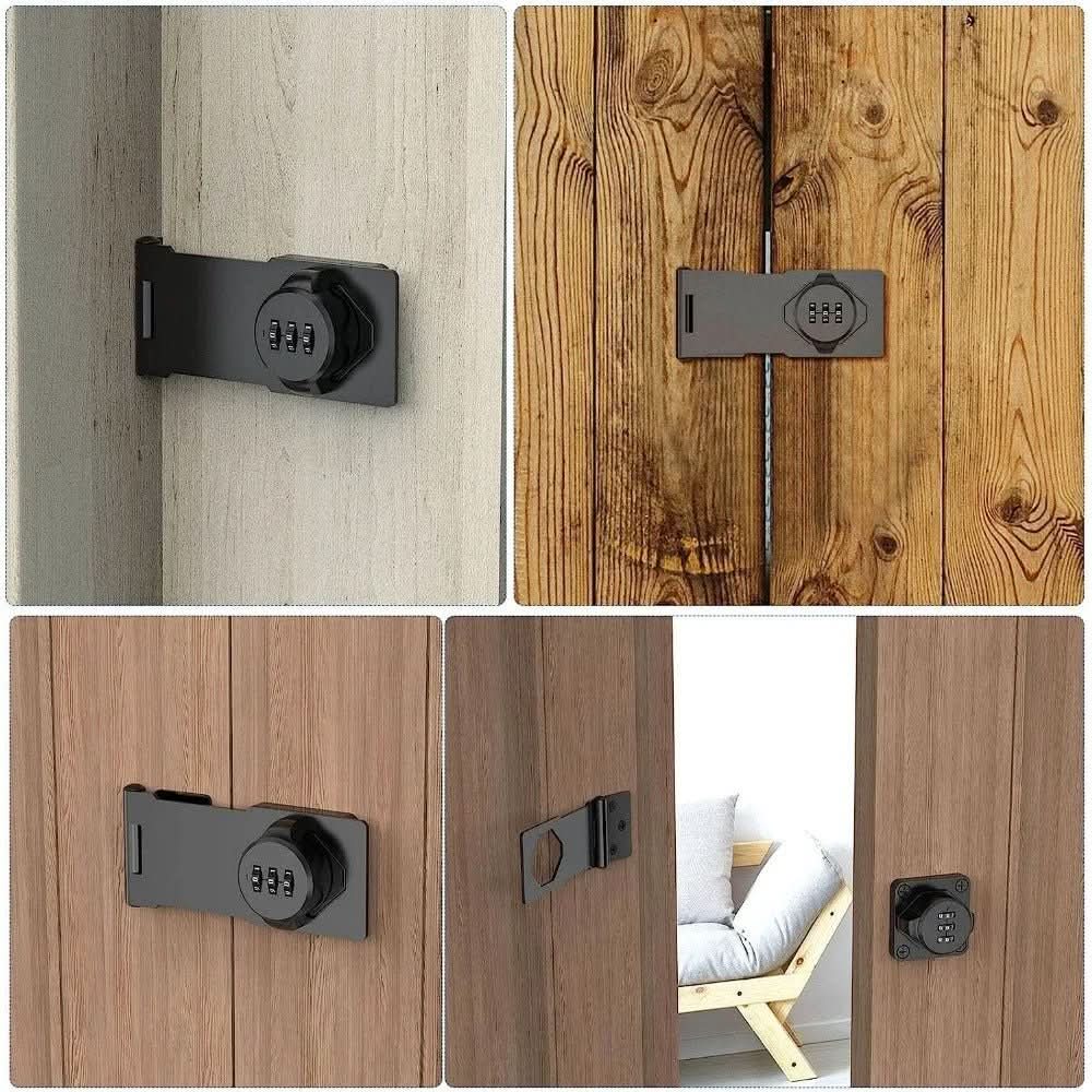 Combination Lock Keyless Adjustable Code Zinc Alloy