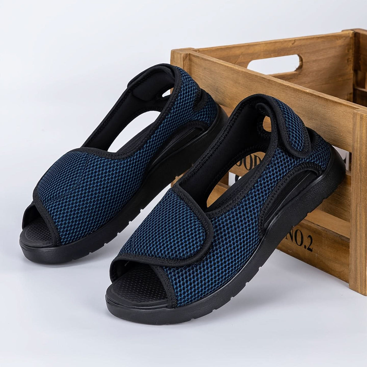 Comfort Shoes Extra-Wide Fit Breathable Lightweight Design