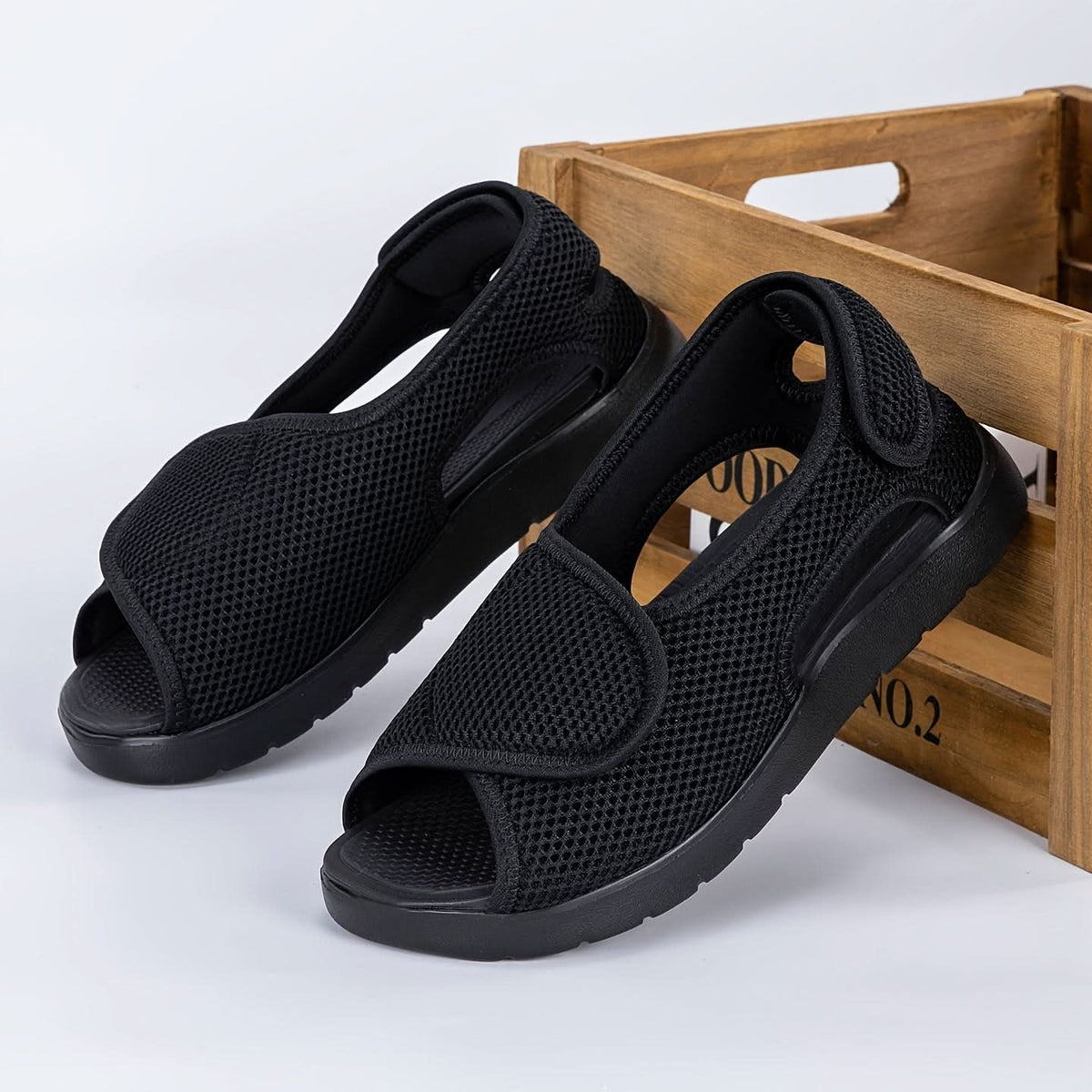 Comfort Shoes Extra-Wide Fit Breathable Lightweight Design