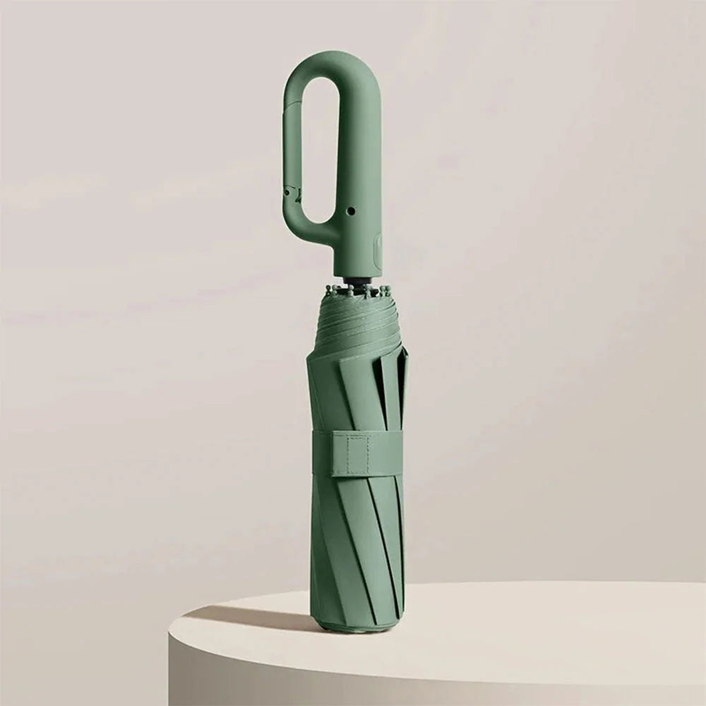 Compact Umbrella Automatic Open UPF 50+ Reinforced Frame