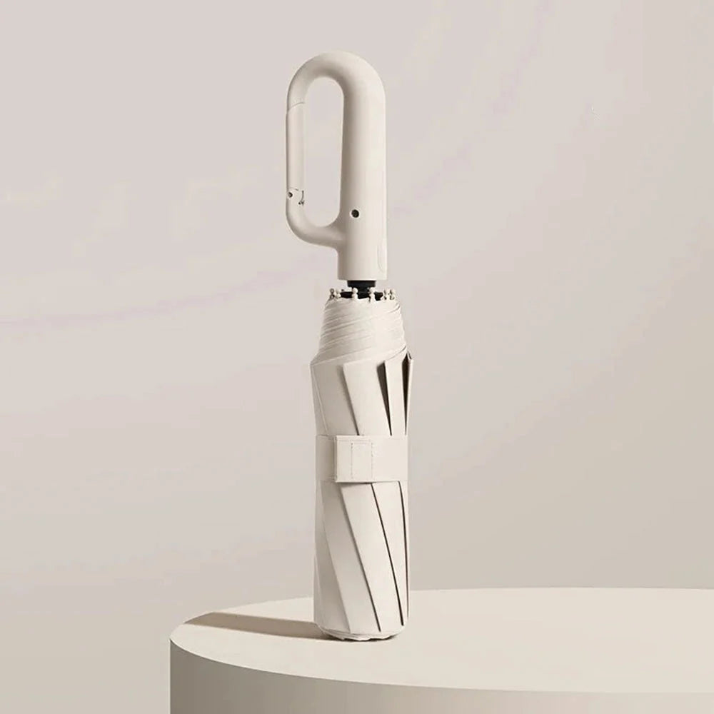 Compact Umbrella Automatic Open UPF 50+ Reinforced Frame