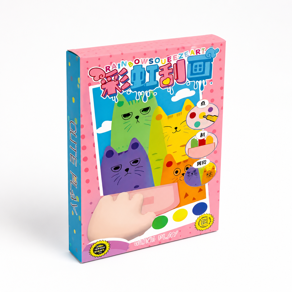 Complete Dot-And-Drag Squeegee Painting Kit