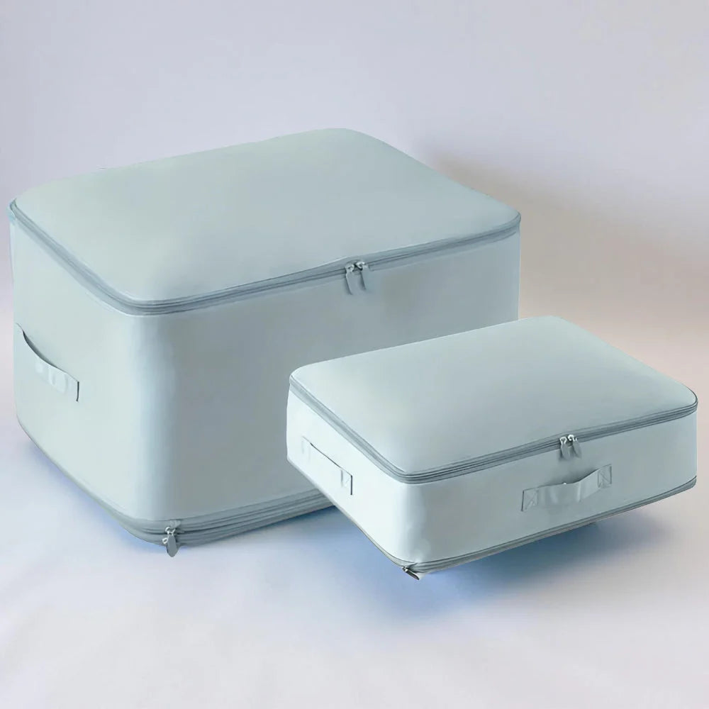 Compression Bags Vacuum & Hand-Roll Space-Saving