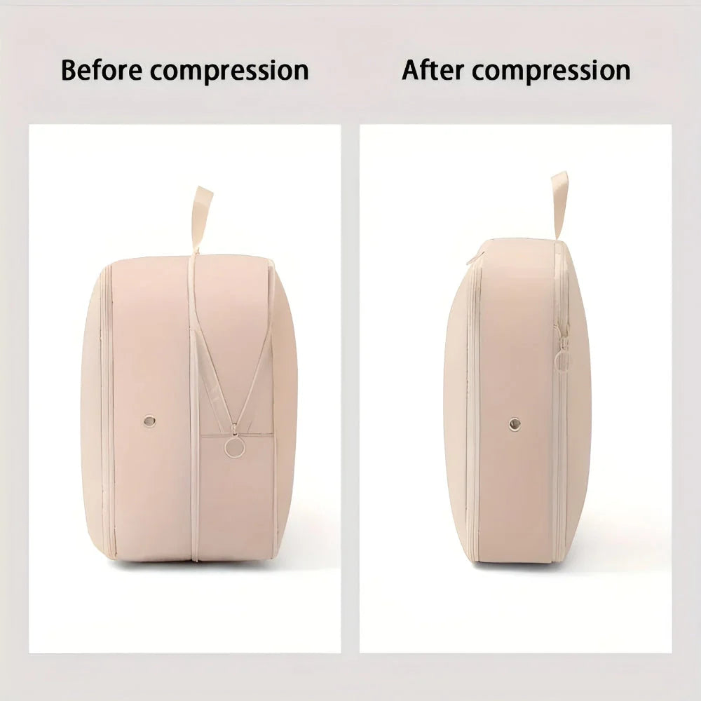 Compression Bags Vacuum & Hand-Roll Space-Saving