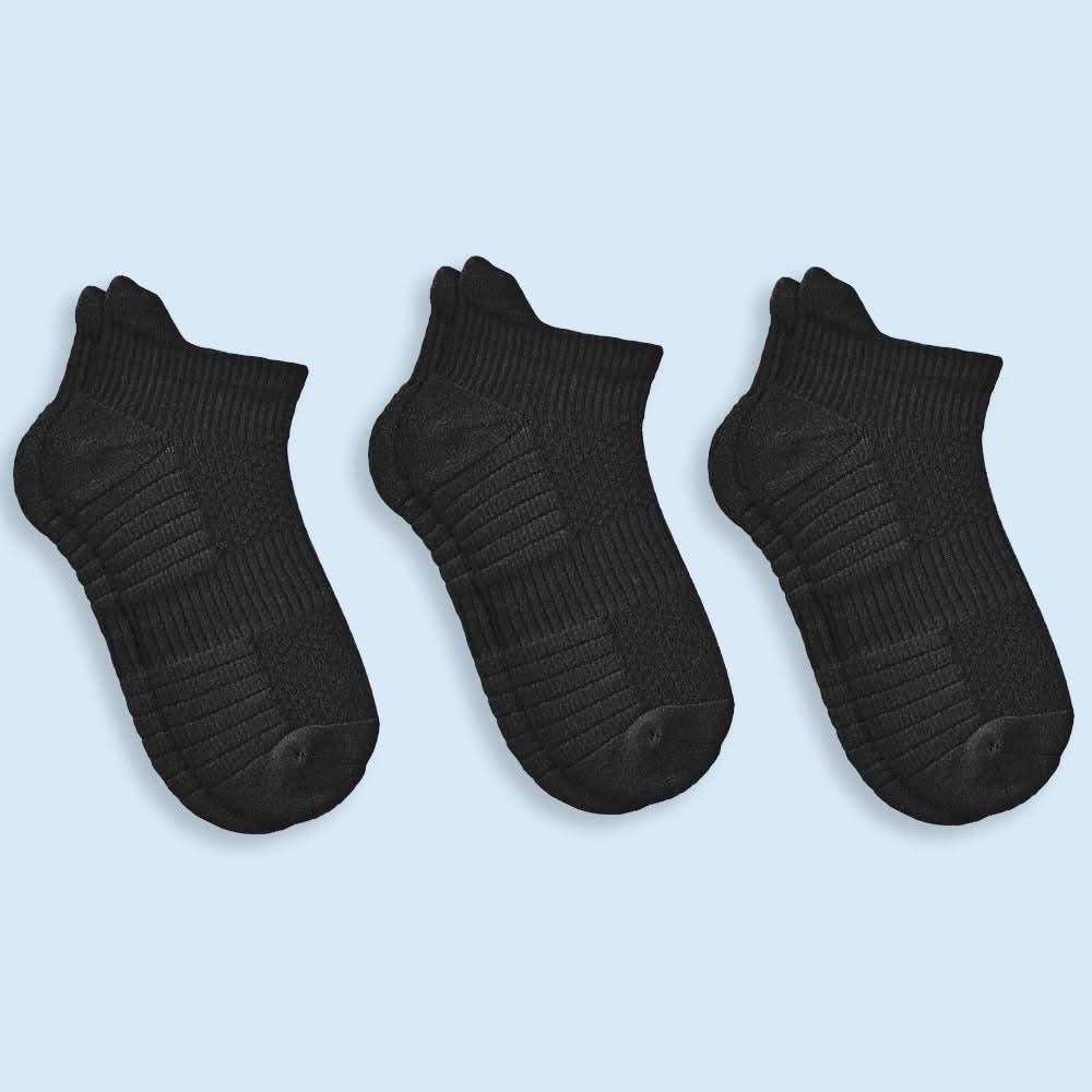 Compression Socks Cushioned Support 3-Pair Pack
