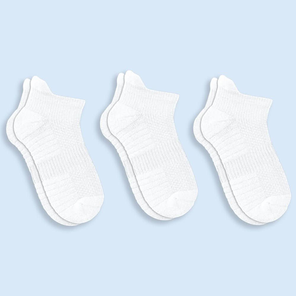 Compression Socks Cushioned Support 3-Pair Pack