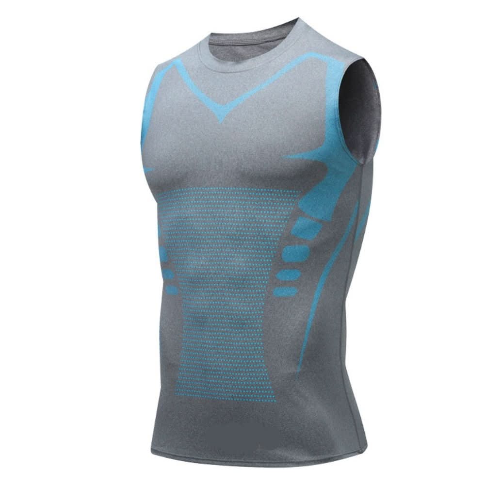Compression Vest Core & Back Support Breathable Fabric