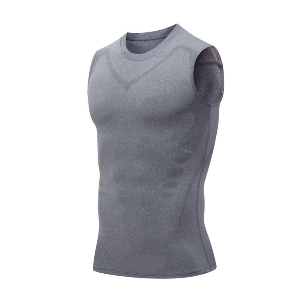 Compression Vest Core & Back Support Breathable Fabric