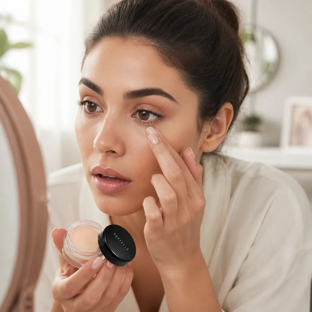 Concealer Primer Full Coverage Matte Blendable & Waterproof
