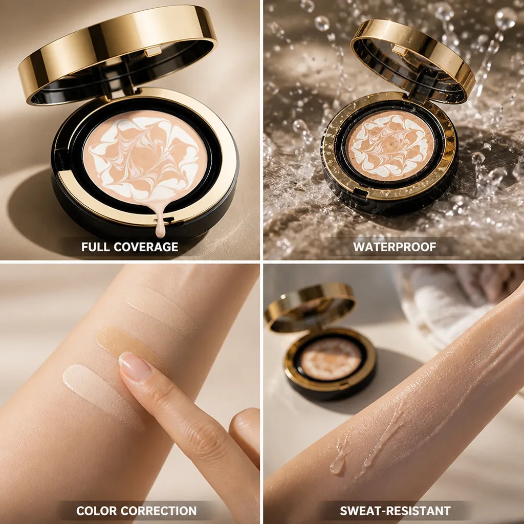 Concealer Stick Full-Coverage Color-Correcting Waterproof & Sweat-Resistant