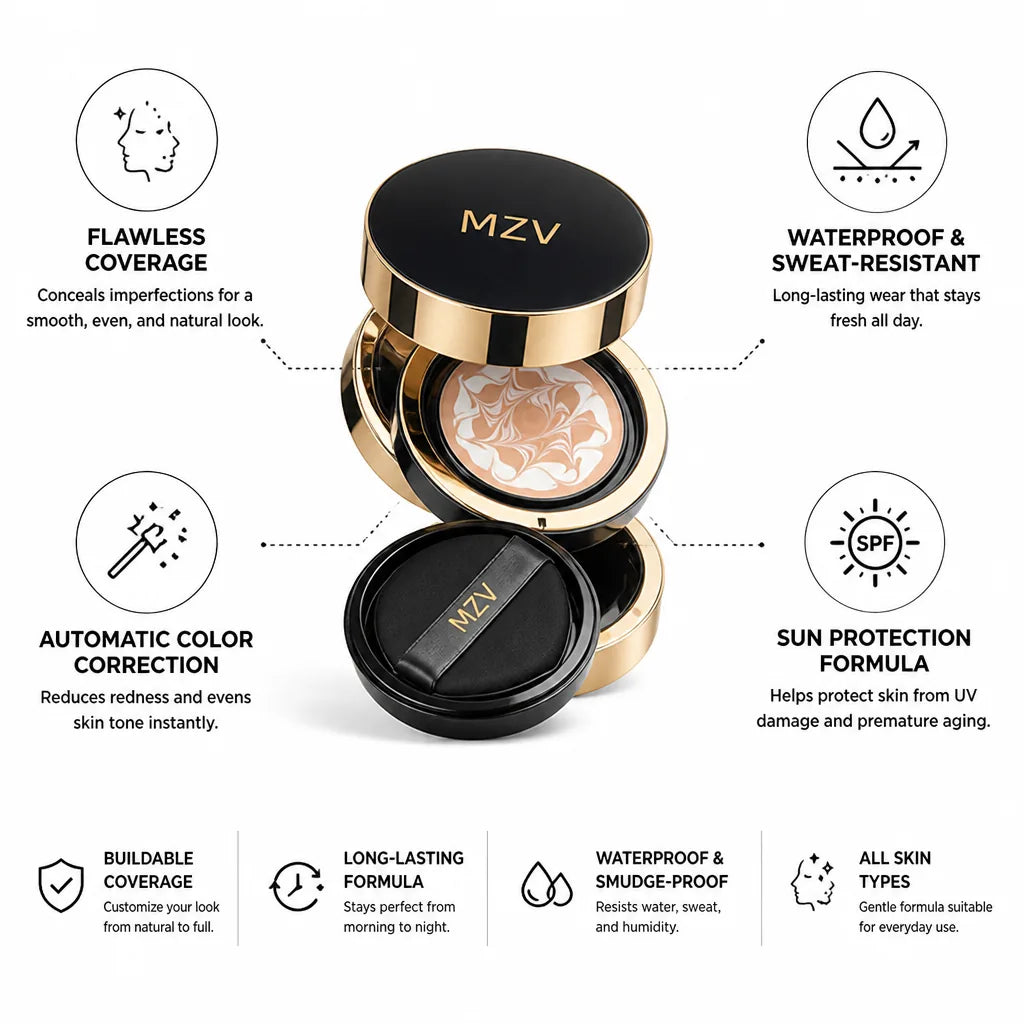 Concealer Stick Full-Coverage Color-Correcting Waterproof & Sweat-Resistant