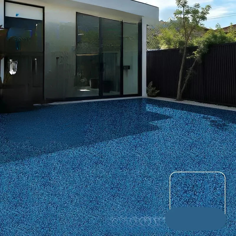 Concrete Floor Coating High-Gloss Marble Effect Waterproof