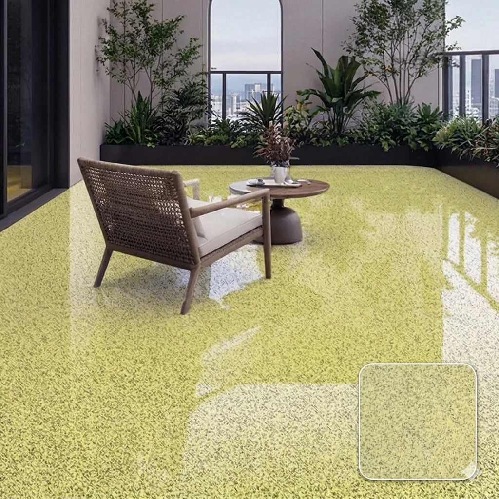 Concrete Floor Coating High-Gloss Marble Effect Waterproof Epoxy Resin