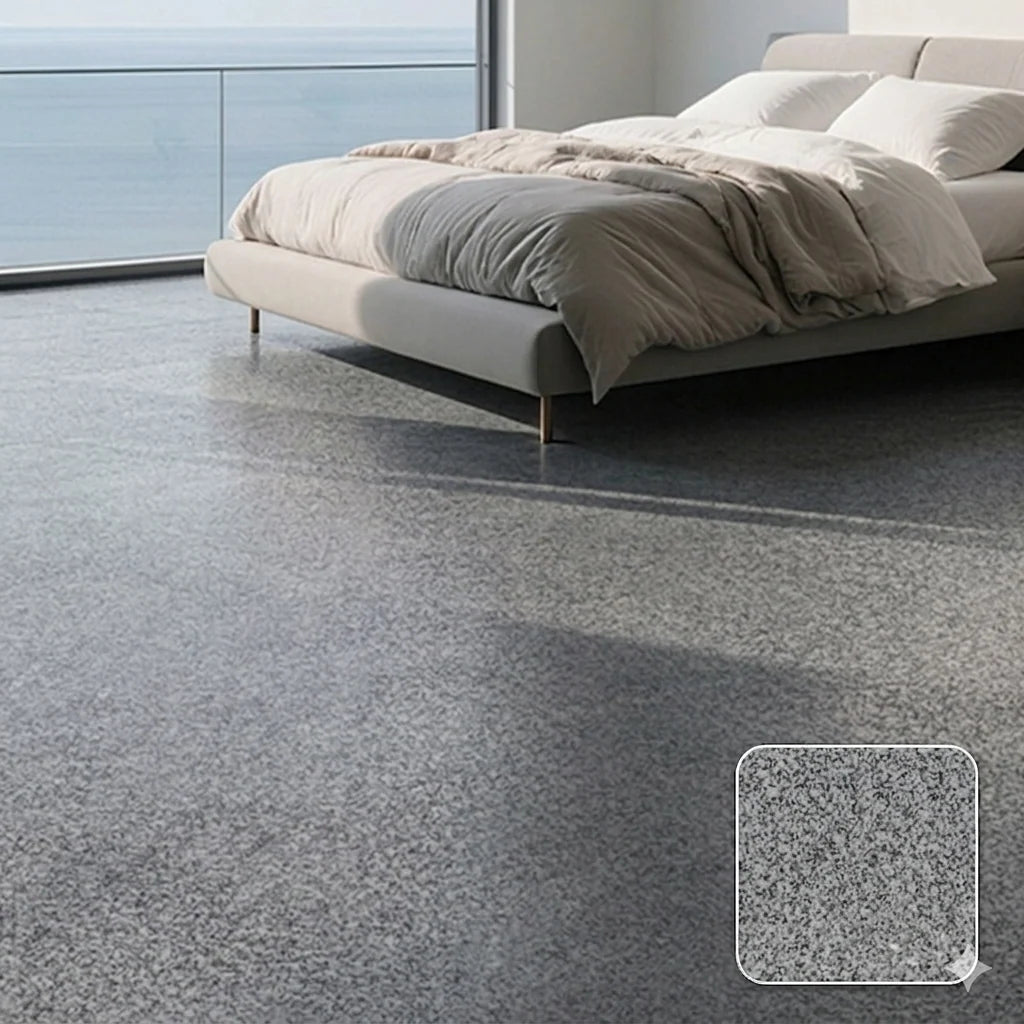 Concrete Floor Coating High-Gloss Marble Effect Waterproof Epoxy Resin