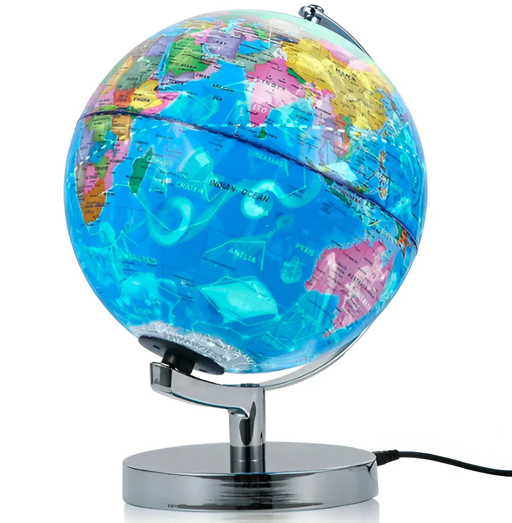 Constellation Globe Levitating 12 Modes LED Night Light