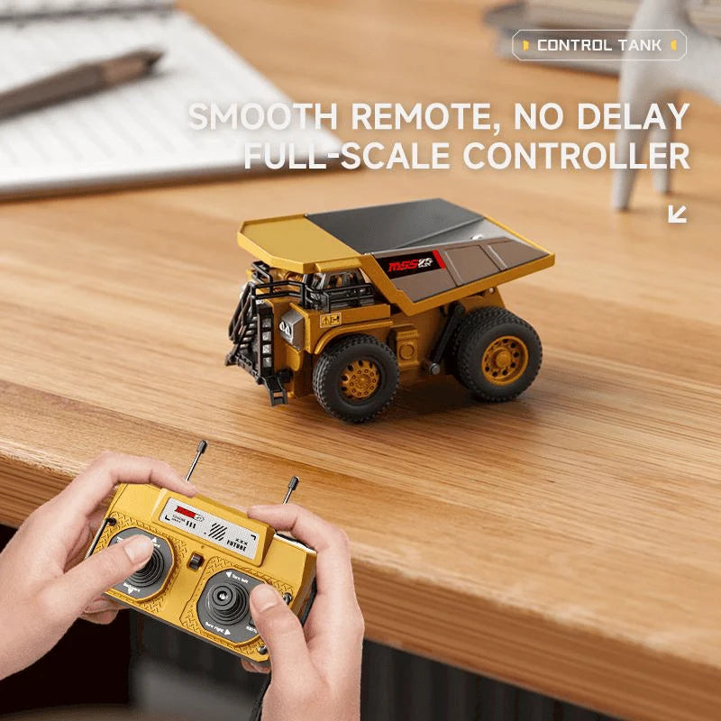 Construction Vehicle Remote Control Moving Arm & Bucket
