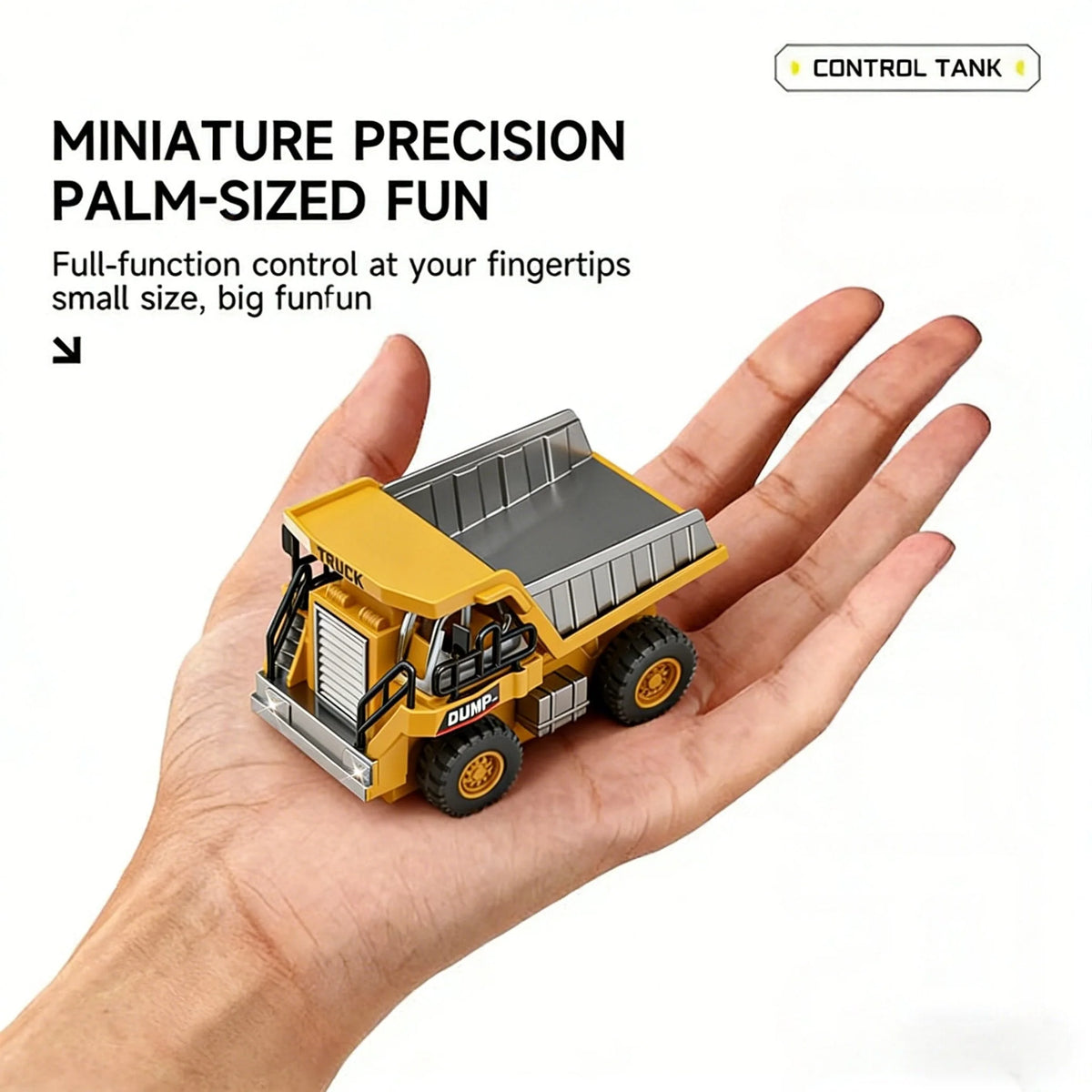 Construction Vehicle Remote Control Moving Arm & Bucket