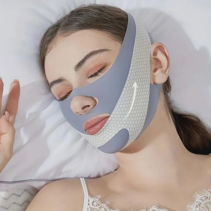 Contouring Facial Mask Firming & Lifting Breathable Reusable