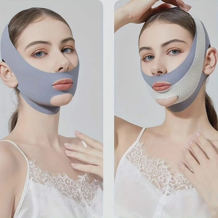 Contouring Facial Mask Firming & Lifting Breathable Reusable
