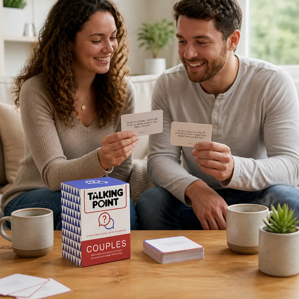 Conversation Cards Thought-Provoking Questions Set of 100