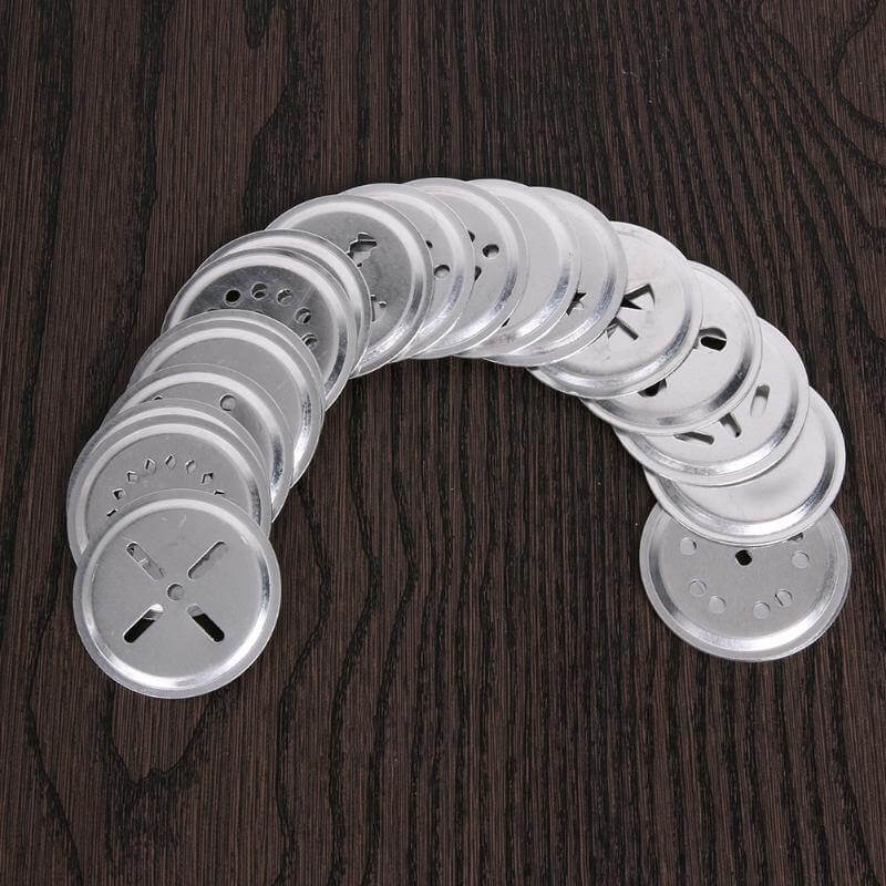 Cookie Press Stainless Steel with 20 Molds and 4 Nozzles