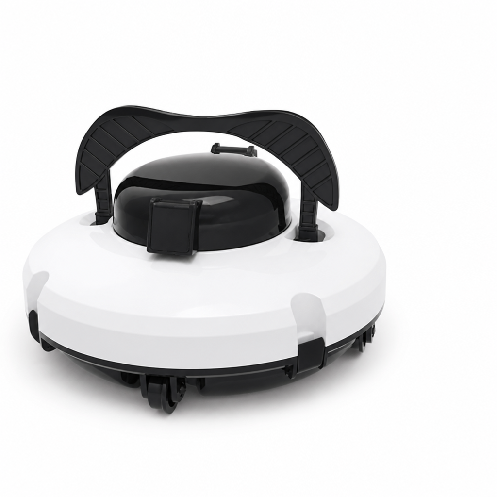 Cordless 130-Min Self-Parking Robotic Pool Cleaner