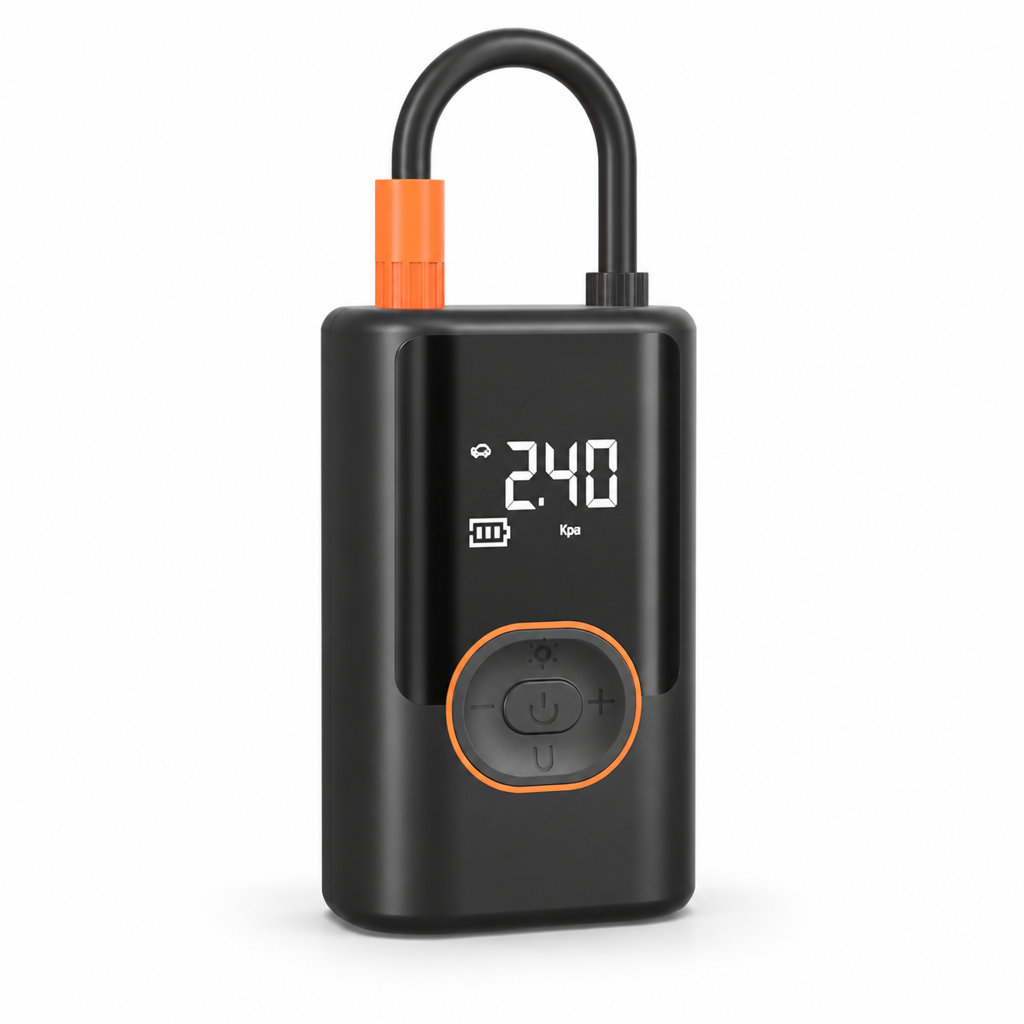 Cordless Auto Stop Digital Air Pump (USB Rechargeable)