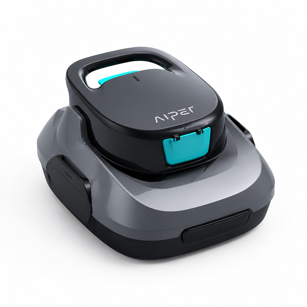 Cordless Deep-Cleaning Pool Vacuum (Above-Ground)