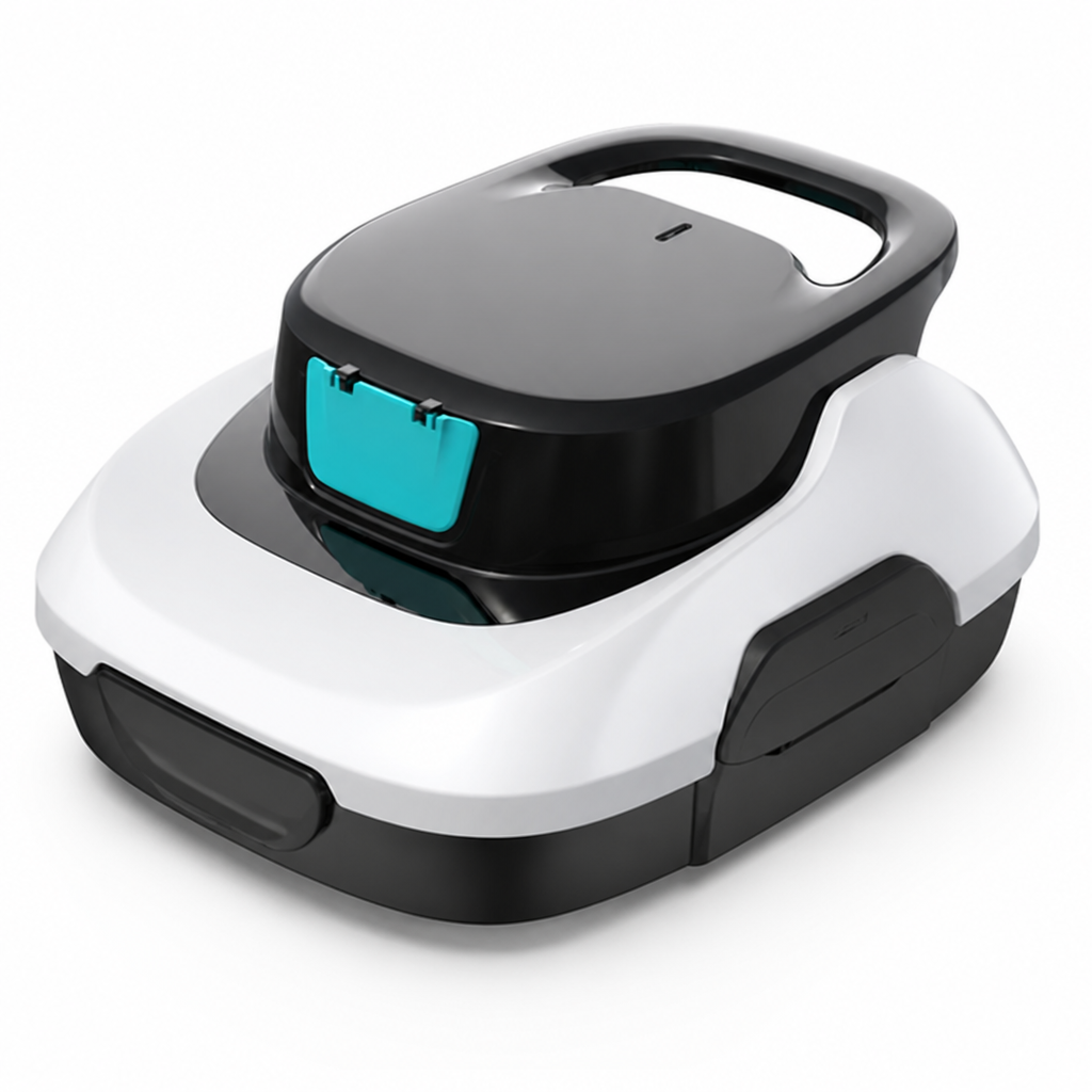 Cordless Deep-Cleaning Pool Vacuum (Above-Ground)