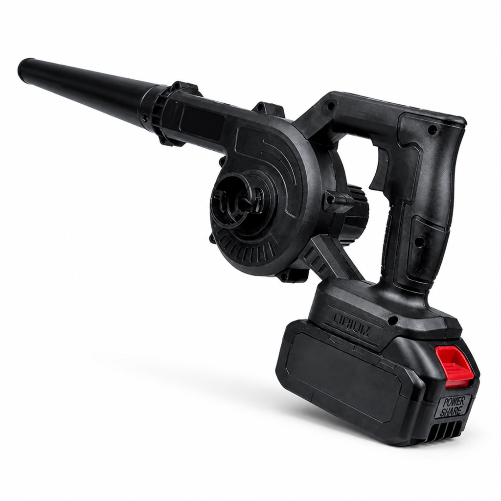 Cordless Industrial Copper Leaf Blower (Battery & Charger Included)
